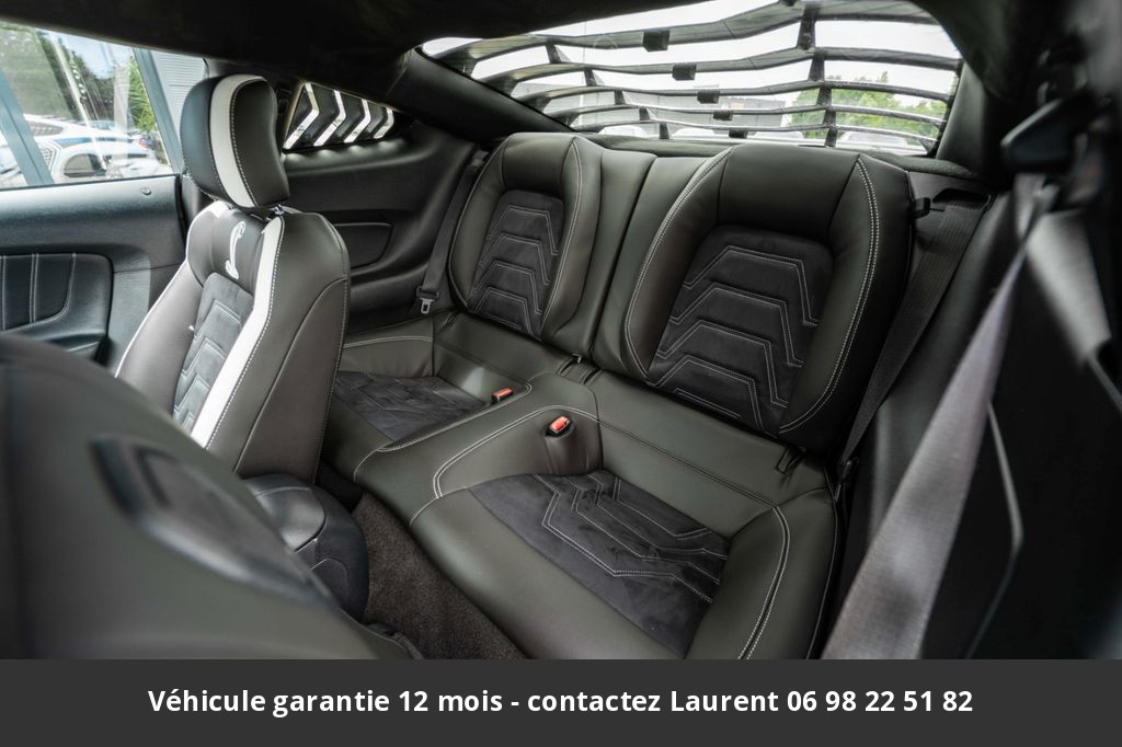 Ford Mustang Pack shelby tout compris hors homologation 4500e